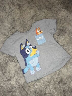 Graphic Gray Kids T-Shirt